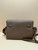 Hermes H084109CK25 Kelly Messager Shoulder Togo 25 bags Elephant Gray Silver