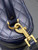 YSL 766731 GABY vanity bag in lambskin Navy Blue