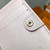 LV M26517 Louis Vuitton Lisa Wallet Snowy Pearl