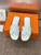 Hermes H202230Zv5K360 Women Oran Sandal H33627