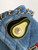 Chanel A69900 25C Mini Flap Vintage denim AS1116 Blue