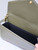 YSL Cassandre Matelassé Flap pouch in Lambskin leather 617662 V Green