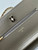 Chanel AP4241 Classic Wallet On Chain Grained Shiny Calfskin Gray