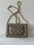 Chanel AP4241 Classic Wallet On Chain Grained Shiny Calfskin Gray