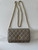 Chanel AP4241 Classic Wallet On Chain Grained Shiny Calfskin Gray