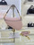 Dior M0455 Saddle Bag With Strap Grained Calfskin Pink M0456