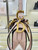 Dior M0455 Saddle Bag With Strap Grained Calfskin Pink M0456