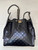 Chanel AS5311 Hobo Bag Lambskin & Silver Gold-Tone Metal Black