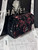 Chanel AS4561 Evening Bag Sequins & Black-Tone Metal Black &  Pink
