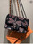Chanel AS4561 Evening Bag Sequins & Black-Tone Metal Black &  Pink