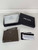 Prada 1ML050 Small leather wallet Gray