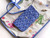 Goyard STLOUIPMLTY07CL07P Saint Louis PM Bag Blue