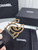 Chanel classic double C belt 3.0Cm leather AA0953