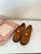MiuMiu 5D773D Women's Leather loafers Miu8038