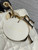 Dior M0531OUQA_M030 Small Lady Dior Bag with thin shoulder Strap Latte Cannage Lambskin Black Handle Gold