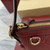 Gucci GG Emblem small shoulder bag 847450 Red