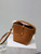 YSL 749036 LE 37 small in suede leather Brown