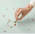 Van Cleef & Arpels Lucky Lucky Spring bracelet 5 motifs rose gold VCARP7RR00