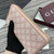 Gucci GG Emblem zip around wallet 819122 Pink