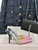 Jimmy Choo SAEDA100ZPJ Gold Satin Pumps with Crystals JC90001