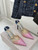 Jimmy Choo SAEDA100ZPJ Gold Satin Pumps with Crystals JC90001