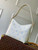 LV M27573 Louis Vuitton CarryAll PM Bag Milky White/Blue