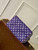 LV M24419 Louis Vuitton Speedy P9 Bandoulière 40 Bag Monogram Leather Purple