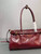 Prada 1BA426 Medium leather handbag Red