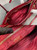Prada 1BA426 Medium leather handbag Red