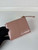 Prada 1ML050 Small leather wallet Light Pink