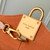 LV M14265 Louis Vuitton Low Key Hobo PM Bag Walnut