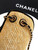 Chanel 26C AS5929 Flap Handwoven Raffia Shopping Bag 26cm Black