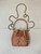 Chanel AP4775 25B  Clutch with chain Grained Shiny Calfskin Brown
