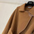 Hermes H4H0104DBMV32 Women Cashmere Coat H33331