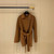 Hermes H4H0104DBMV32 Women Cashmere Coat H33331