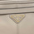 Prada 1BA433 Large Leather Handbag Apricot