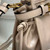 Prada 1BA433 Large Leather Handbag Apricot