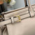 Prada 1BA433 Large Leather Handbag Apricot