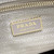 Prada 1BA433 Large Leather Handbag Apricot