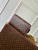 LV M12641 Louis Vuitton Locker Dopp Kit Taurillon Monogram Rose Red