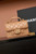 Chanel AP4675 25B  Clutch with chain  Shiny Lambskin Gold-Tone Metal Brown