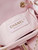Chanel AS3787 Small Backpack Grained Shiny Calfskin & Gold-Tone Metal Light Pink