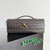 Bottega Veneta BV 741511 Long Clutch Andiamo With Handle Bv99012
