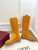 Gucci 805312 Women Boots with slim Horsebit Suede Leather G77394