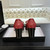 Chanel G46692 Women Shoes Moccasins Lambskin C93701
