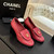 Chanel G46692 Women Shoes Moccasins Lambskin C93701