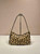 Prada 1BC229 Prada Aimèe Medium printed Leopard leather shoulder bag