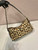 Prada 1BC229 Prada Aimèe Medium printed Leopard leather shoulder bag