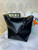 Loewe Medium Puzzle Fold tote in shiny calfskin A657G50X01 Black