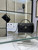 Chanel AP4933 Long Vanity with Chain Grained Shiny Calfskin Black
